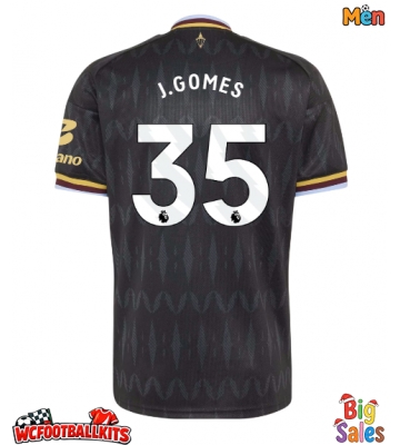 Aston Villa Joao Gomes #35 Replica Away Stadium Shirt 2026-27 Short Sleeve